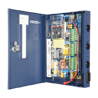 Slim strømfordelingsboks - 1 AC input 220 V 5OHz - 18 outputs - Selvnulstillende sikringsbeskyttelse - Output spænding 12 V / 250 W - Metalkabinet