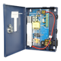 Slank strömforsyningsboks - 1 AC indgang 220 V 50Hz - 4 udgange - Resettbar sikringsbeskyttelse - Udgangsspænding 12 V / 60 W - Metalkabinet