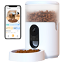 Imou - Smart Kæledyrsfodermaskine - Panorama 360º / 4MP 2.5K - Kapacitet på 4L - Kæledyrsdetektion - Tovejslyd - Styres fra app