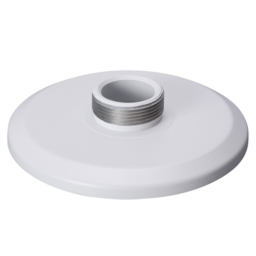Loftbeslag - Til motoriserede dome kameraer - Lavet af aluminium - 35 (H) x 159 (Ø) mm - Kabelgennemføring
