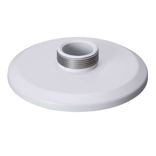 Loftbeslag - Til motoriserede dome kameraer - Lavet af aluminium - 37 (H) x 169 (Ø) mm - Kabelgennemføring