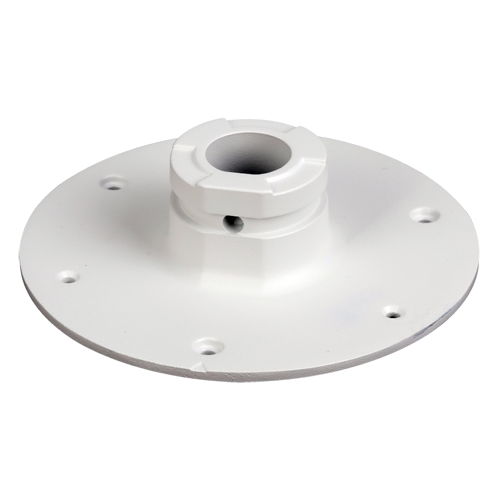 Loftbeslag - Til motoriserede dome kameraer - Lavet af aluminium - 40 (H) x 140 (Ø) mm - Kabelgennemføring