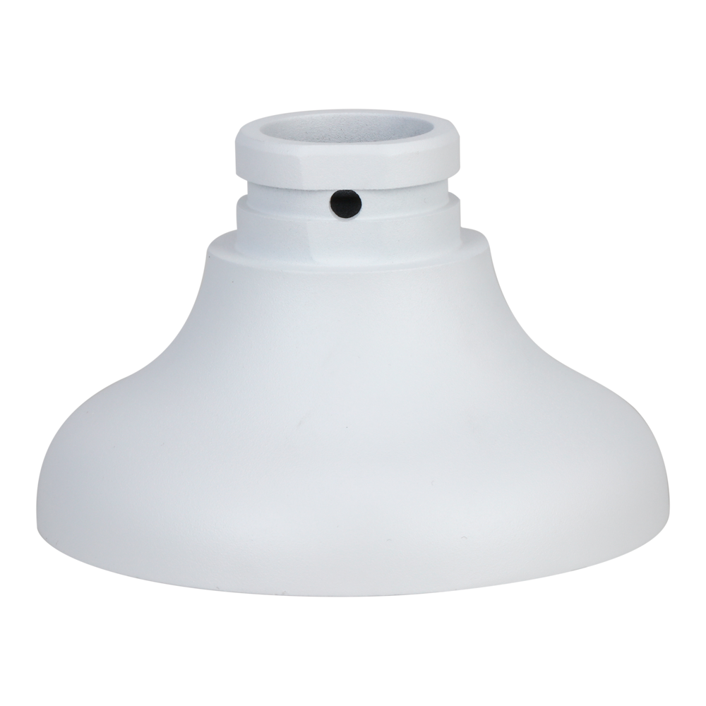 Loftbeslag - Egnet til dome kameraer - Fremstillet i aluminium - 83,5 (H) x 134,1 (Ø) mm - Kabelgennemføring