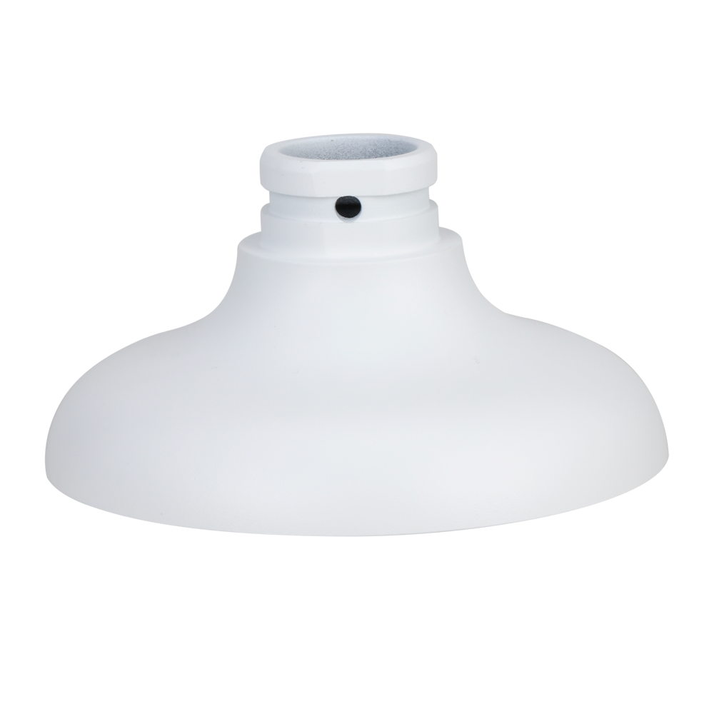 Branded - Loftbeslag - Egnet til dome kameraer - Fremstillet i aluminium - 83,5 (H) x 166 (Ø) mm - Kabelgennemføring