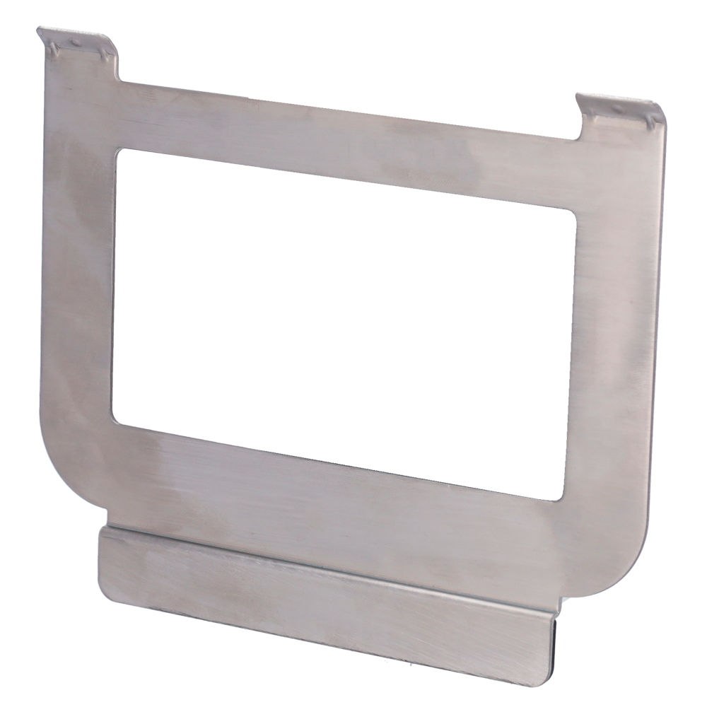 Bordstativ - Specifik til video dørintercom - Kompatibel med AK-C319 monitor - Kabelføring - Dimensioner: 130 (H) x 160 (B) x 10 (D) mm - Lavet af aluminium