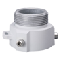 Monteringsadapter - Til speed dome kameraer - Aluminiumslegering - 49 (H) x 60 (Ø) mm - 250 g