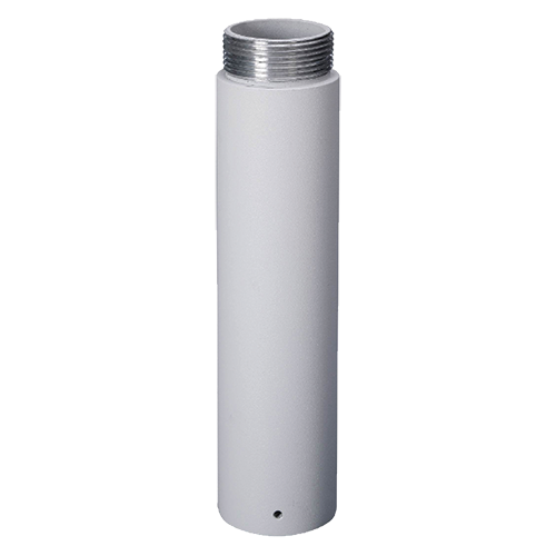 Forlænger til loftmontering - Til motoriserede dome kameraer - Aluminiumslegering - Udendørs egnet - 220 (H) x 63 (Ø) mm