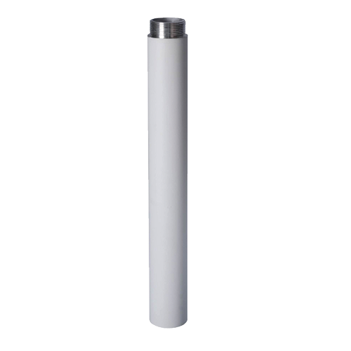 Forlænger til loftmontering - Til motoriserede dome kameraer - Aluminiumslegering - Udendørs egnet - 420 (H) x 53 (Ø) mm