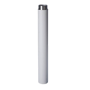 Forlænger til loftmontering - Til motoriserede dome kameraer - Aluminiumslegering - Udendørs egnet - 420 (H) x 53 (Ø) mm
