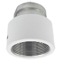 Monteringsadapter - Til speed dome kameraer - Aluminiumslegering - 58 (H) x 60 (Ø) mm - 200 g