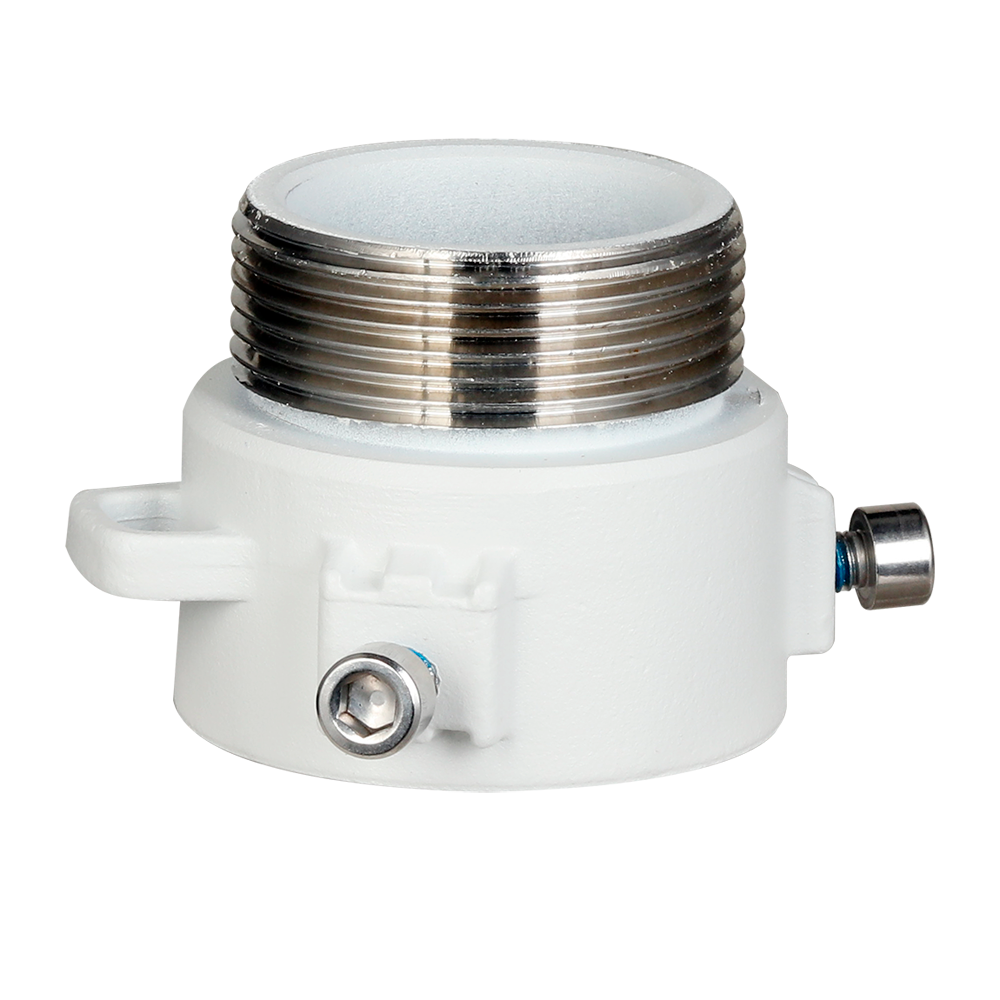 Monteringsadapter - Til speed dome kameraer - Aluminiumslegering - 49 (H) x 77 (Ø) mm - 340 g