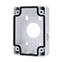 Junction box - Til speed domes - Egnet til udendørs brug - Vægmontage - Hvid farve 160 (H) x 115 (W) x 39 (D) mm - Kabelgennemføring