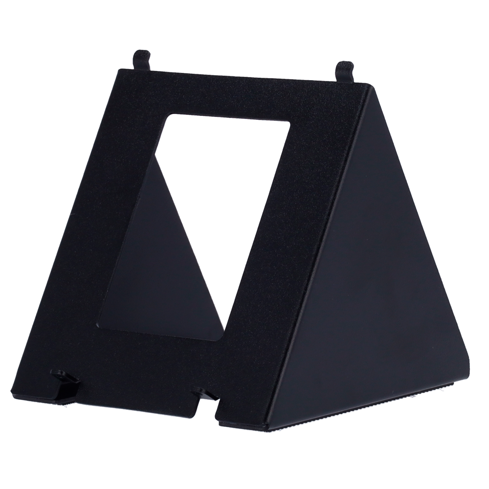 Bordstativ - Specifik til video dørintercom - Kompatibel med AK-S562 serie monitorer uden "-S" - Kabelføring - Dimensioner: 107 (H) x 102 (B) x 110 (D) mm - Lavet af aluminium