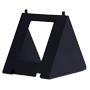 Bordstativ - Specifik til video dørintercom - Kompatibel med AK-S562 serie monitorer uden "-S" - Kabelføring - Dimensioner: 107 (H) x 102 (B) x 110 (D) mm - Lavet af aluminium