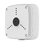 Junction box - Til bullet og dome kameraer - Egnet til udendørs brug - Væg- eller loftsmontage - Hvid farve 134 (H) x 134 (W) x 55 (D) mm - Kabelgennemføring