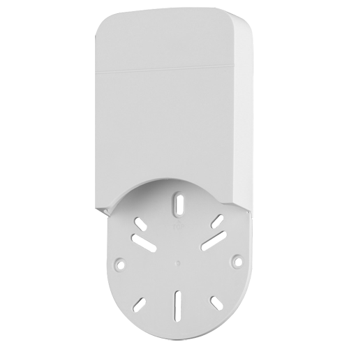 Junction box - Til bullet og dome kameraer - Egnet til udendørs brug - Vægmontage - Kabelgennemføring - Hvid farve 211 (H) x 97.5 (W) x 35 (D) mm