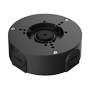 Junction box - Til bullet og dome kameraer - Egnet til udendørs brug - Væg- eller loftsmontage - Kabelgennemføring - Sort farve