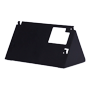 Bordstativ - Specifik til video dørintercom - Kompatibel med AK-S562 serie monitorer med "-S" - Kabelføring - Dimensioner: 75 (H) x 160 (B) x 82 (D) mm - Lavet af aluminium