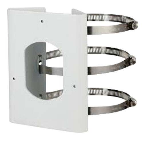 Mastbeslag - Til motoriserede domekameraer - Materiale SECC - 170 mm (H) x 130,4 mm (B) x 45 mm (D) - Kabelgennemføring