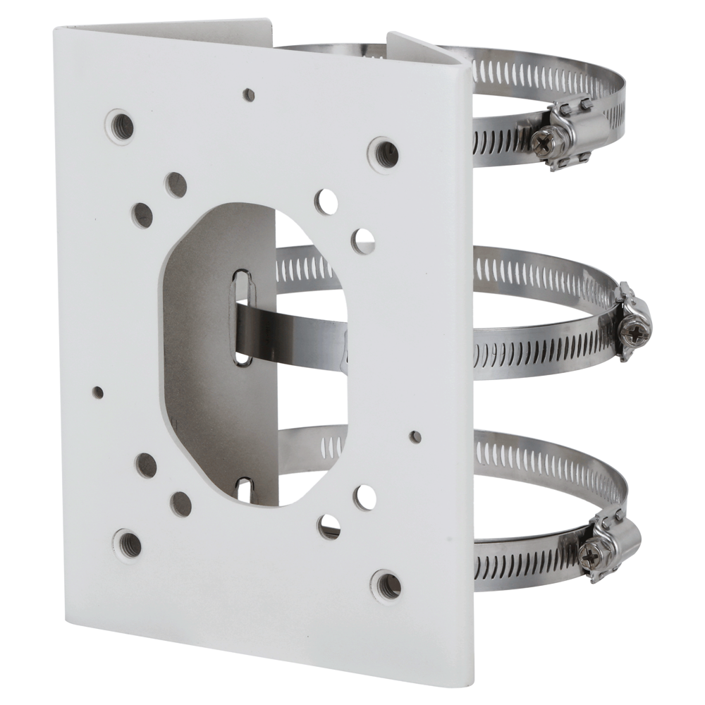Mastbeslag - Egnet til bulletkameraer - Aluminiumslegering - 170 mm (H) x 130,4 mm (B) x 45 mm (D) - Kabelgennemføring - Maksimal belastning op til 7 kg
