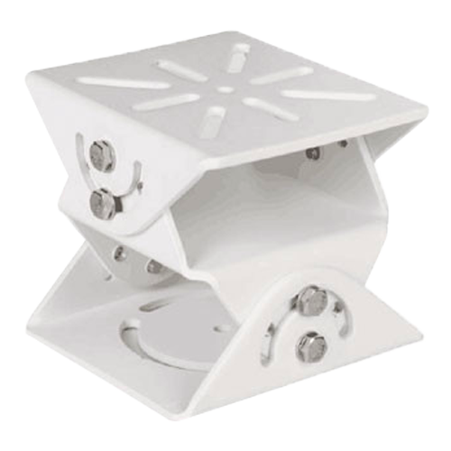 Beslag - Egnet til hustomontering - Fremstillet af aluminiumslegering - 115 mm (H) x 115 mm (B) x 98,8 mm (D) - Monteringsadapter