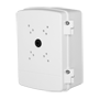 Forgreningsboks - Til motoriserede domekameraer - Egnet til udendørs brug IP66 - Lavet af aluminiumslegering og SECC - 297,2 (H) x 248 (B) x 130,7 (D) mm - Kabelforskruning: Hvid farve