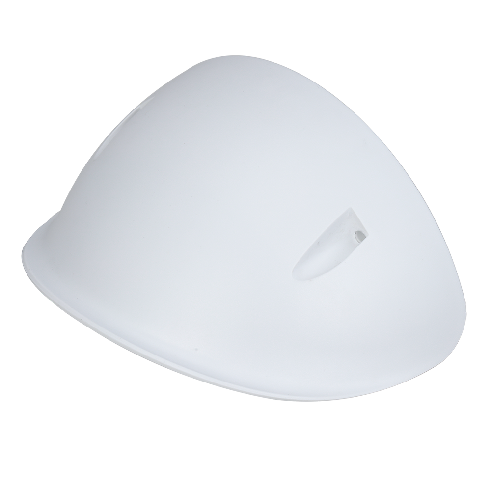 Solbeskyttelseshus - Til domekameraer - Egnet til udendørs brug - Aluminium og SGCC - Hvid farve - 69,4 mm (H) x 154,4 (B) x 97,5 (D) mm