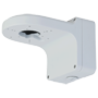 Vægbeslag - Til domekameraer - Til udendørs brug - Maksimal belastning 3 kg - Kabelgennemføring - Hvid | 144,4 (H) x 160,7 (B) x 222 (D) mm