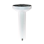 Loftbeslag - Højde 240 mm x 120 (Ø) mm - Til udendørs brug - Hvid farve - X-SECURITY kompatibel - Kabelgennemføring