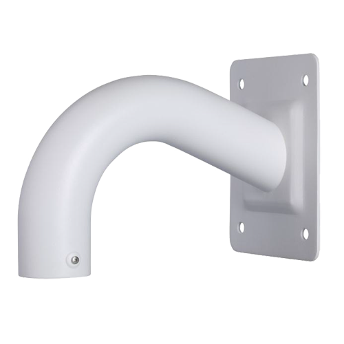 Vægbeslag - Til dome kameraer - Egnet til udendørs brug - Hvid farve - 160 mm (H) x 115 (B) mm x 228 (D) mm