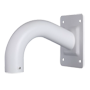 Vægbeslag - Til dome kameraer - Egnet til udendørs brug - Hvid farve - 160 mm (H) x 115 (B) mm x 228 (D) mm