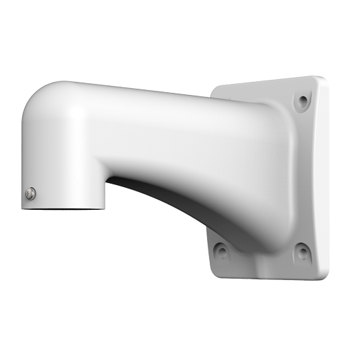 Vægbeslag - Til dome kameraer - Egnet til udendørs brug - Hvid farve - 160 mm (H) x 115 (B) mm x 255 (D) mm