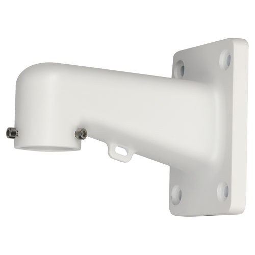 Vægbeslag - Til motoriserede dome kameraer - Egnet til udendørs brug - Hvid farve - 160 mm (H) x 115 (B) mm x 200 (D) mm