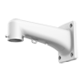 Vægbeslag - Til motoriserede dome kameraer - Aluminiumslegering - Egnet til udendørs brug - Hvid farve - 159,9 mm (H) x 115 mm (B) x 272,5 (D) mm