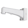 Vægbeslag - Til motoriserede domekameraer - 174 (H) x 135 (B) x 363 (D) - Maksimal belastning 8 Kg - Aluminium - Hvid farve