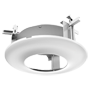 Loft indbygningsbeslag - Til domekameraer - Egnet til udendørs brug - Hvid farve 109.7 mm (H) x 211.5 (Ø) mm - Maksimal belastning 3Kg - SECC og PC