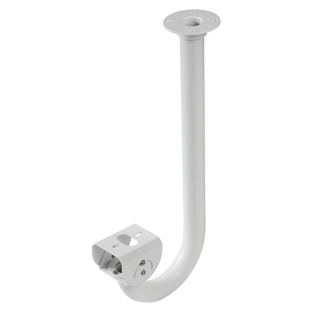 Support til kamerahuse - Kompatibel med PFH610V, PFH610V-IR - Maksimal belastning 3 Kg - Aluminium & Polycarbonat - Horisontal 180º / vertikal -30º til 30º - 493 (H) x 88 (B) x 256 (D) mm