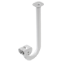 Support til kamerahuse - Kompatibel med PFH610V, PFH610V-IR - Maksimal belastning 3 Kg - Aluminium & Polycarbonat - Horisontal 180º / vertikal -30º til 30º - 493 (H) x 88 (B) x 256 (D) mm