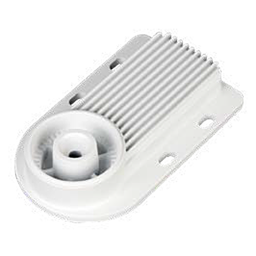 Adapter til stolpemonteringsbeslag - Til positionering af kamera - Aluminium 181.4(H) x 109.6 (B) x 36 (D) mm - Egnet til udendørs brug - Hvid farve - Kompatibel med model PFA150