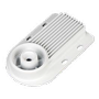 Adapter til stolpemonteringsbeslag - Til positionering af kamera - Aluminium 181.4(H) x 109.6 (B) x 36 (D) mm - Egnet til udendørs brug - Hvid farve - Kompatibel med model PFA150