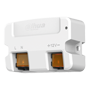 Branded Strømadapter - DC 12 V / 1500 mA - Reducerede dimensioner - 52(H) x 77(B) x 30(D)mm - Stabiliseret - Let installation