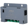 Skiftestrømforsyning - AC input 185-240V - 50/60Hz 1.5A - Total effekt 30W - 4 udgange - Udgangsspænding justerbar til 3 niveauer - DC Output 12 V / 12 W