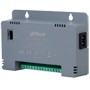 Skiftestrømforsyning - AC input 185-240V - 50/60Hz 1.5A - Total effekt 60W - 8 udgange - Udgangsspænding justerbar til 3 niveauer - DC Output 12 V / 12 W