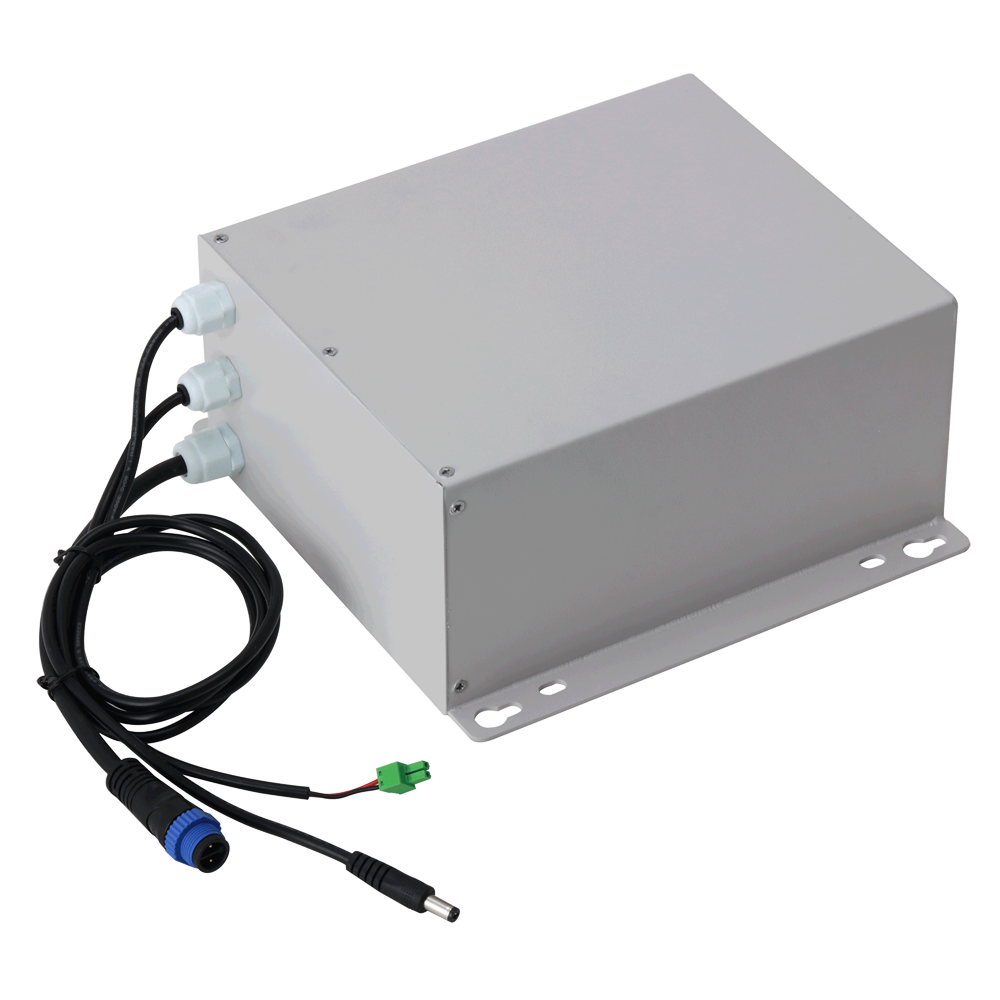 X-SECURITY - Lithium batteri - 12.6 V DC / 10 A - Mere end 500 cyklusser - Nominel kapacitet 216Ah