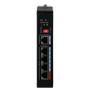 Dahua - PoE Forlænger - Øg PoE rækkevidden - Hastighed 4x 10/100Mbps + 1x 10/100/1000Mbps - 4 PoE Porte Ud FE + 1 PoE Port Ind GE - 3x PoE+ Porte 802.3af/at + 1 Hi-PoE Port