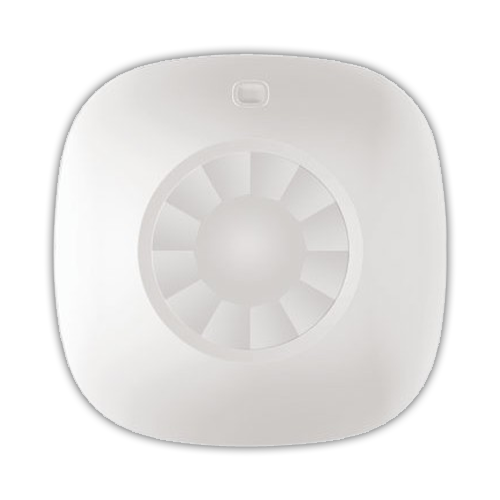 PIR detektor til loft - Trådløs - Intern antenne - LED indikator for lavt batteri - Detektion 360º, uden blinde vinkler - Strømforsyning 2 AA batterier 1.5 V LR6