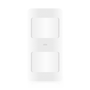PIR Detektor, kæledyrssikker - Trådløs - Intern antenne - LED indikator for lavt batteri - Detektionsområde 8 m / 110º - Strømforsyning 2 AA batterier 1.5 V LR6