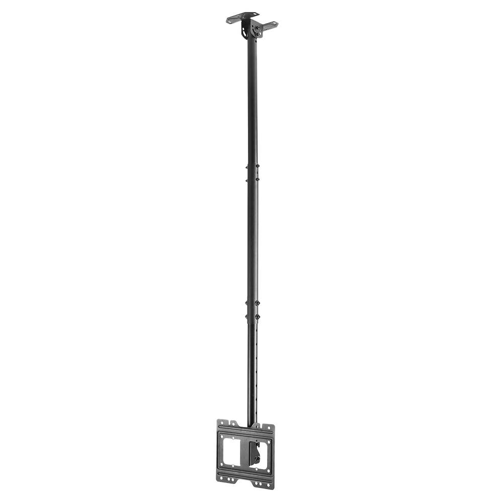 Loftbeslag - Bæreevne 50Kg - VESA 200x200mm - Afstand til loft 720-1590mm