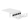 Udendørs PoE-forlænger - Øg PoE-området - IEEE 802.3 af/at/bt - Udgangseffekt 60 W (port 2) og resten 30 W - 4 porte 10/100 Mbps