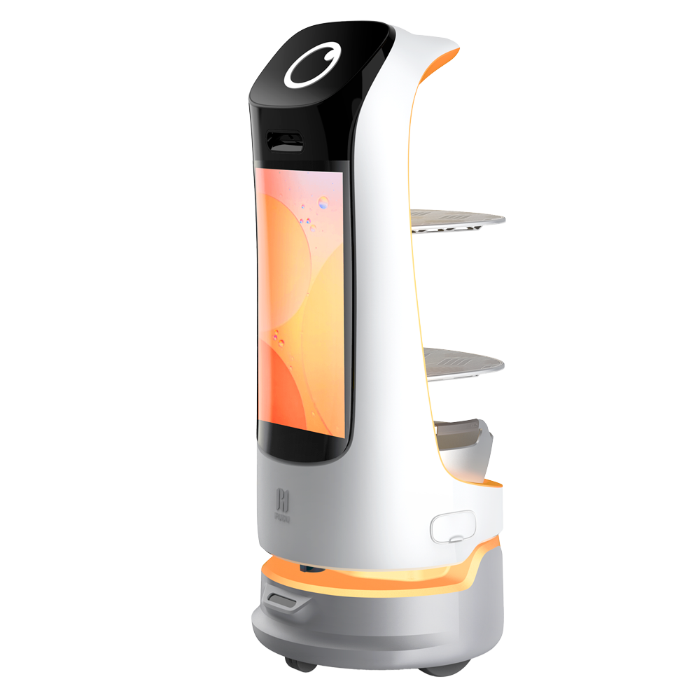 Robot 3 i 1 - Velkomstfunktioner - Leveringsfunktioner - Marketingfunktioner - Mobilapplikation